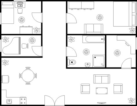 房屋平面圖|免費平面圖設計工具